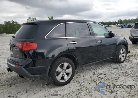 2010 Acura Mdx Technology z USA, uszkodzony, nr VIN 2HNYD2H64AH505980